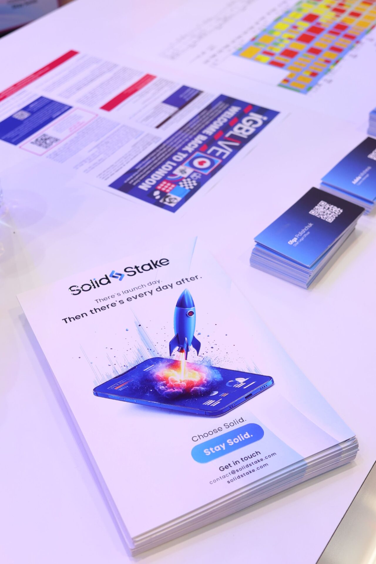 Photographer covering conference events across London with a professional lens