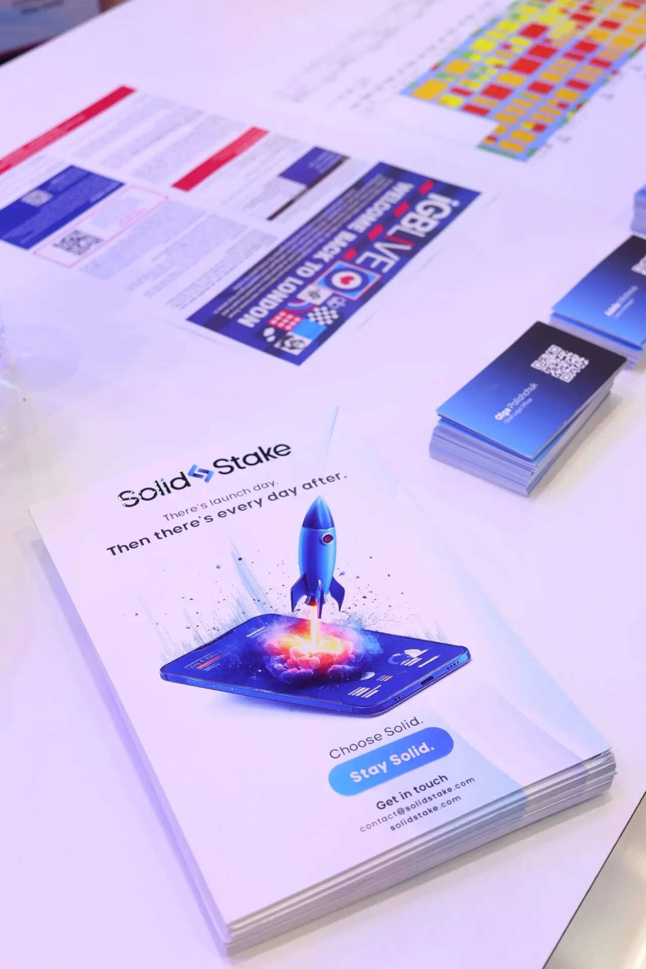 Photographer covering conference events across London with a professional lens