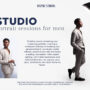 Studio Portrait Session for Men