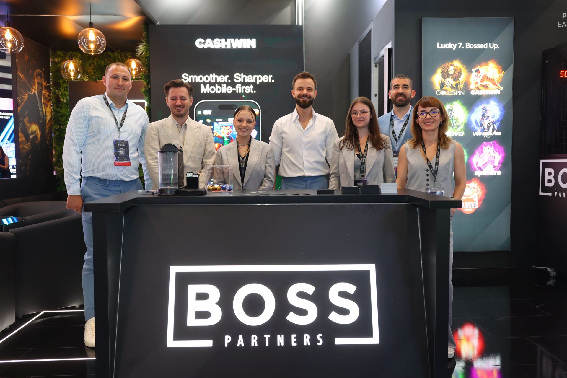 Photography coverage of iGB Live Excel corporate event in London featuring industry leaders and innovative exhibition stands.