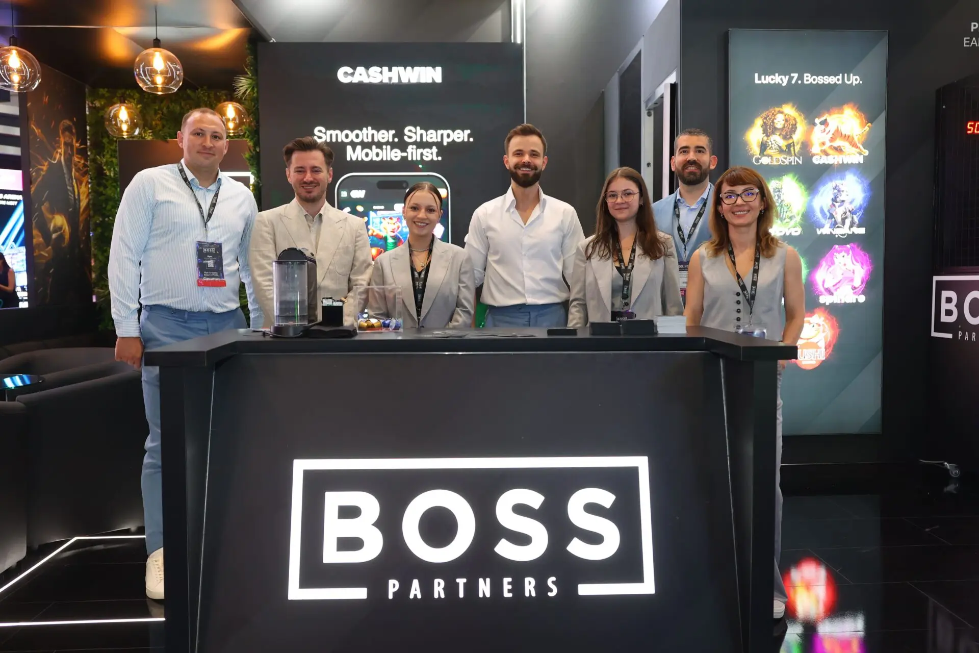 Photography coverage of iGB Live Excel corporate event in London featuring industry leaders and innovative exhibition stands.