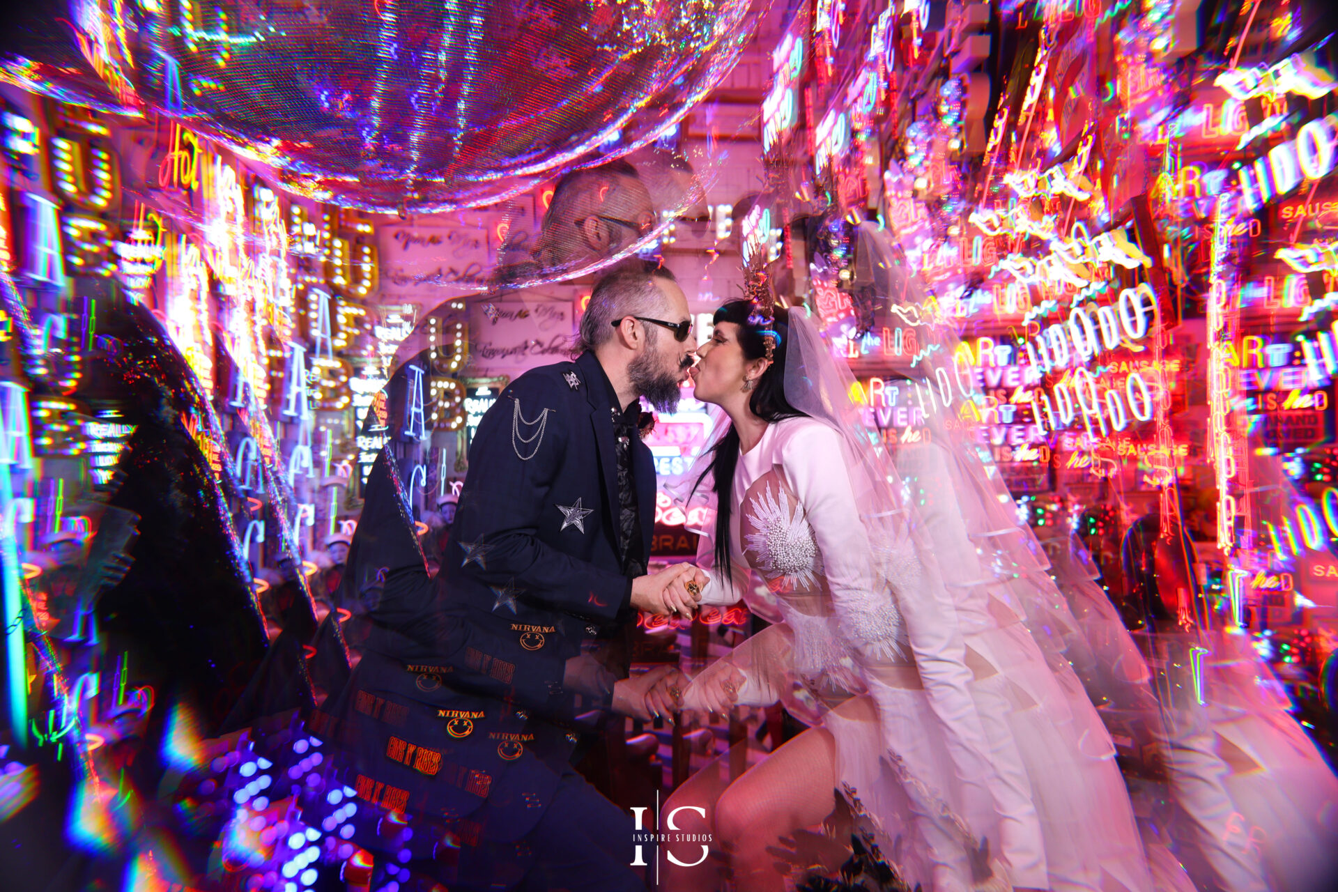 Alternative wedding photographer in London capturing edgy, unconventional love stories.