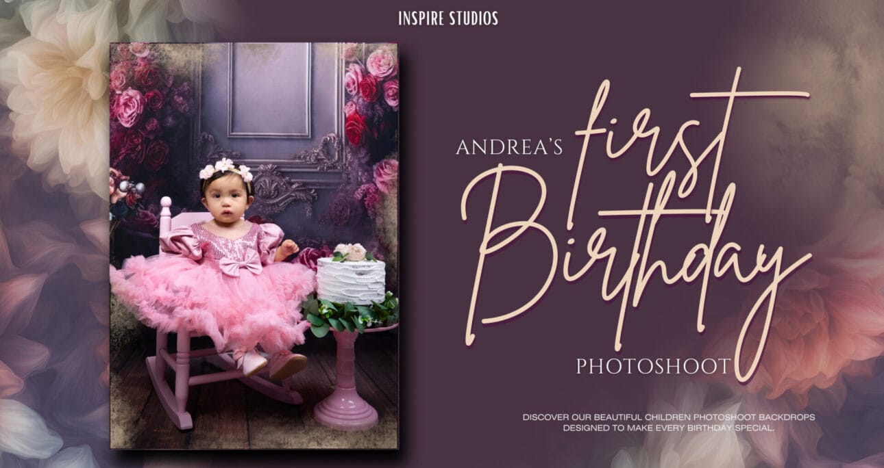 Andrea’s First Birthday Photoshoot: A Joyful Family Session