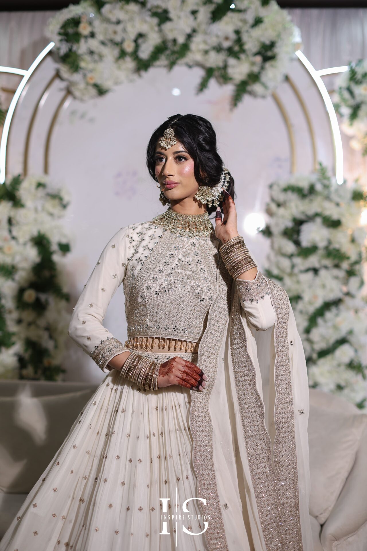 Muslim bride preparation before Nikkah ceremony – captured in Ilford