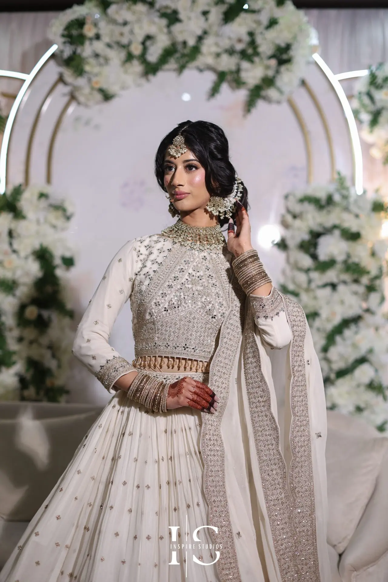 Muslim bride preparation before Nikkah ceremony – captured in Ilford