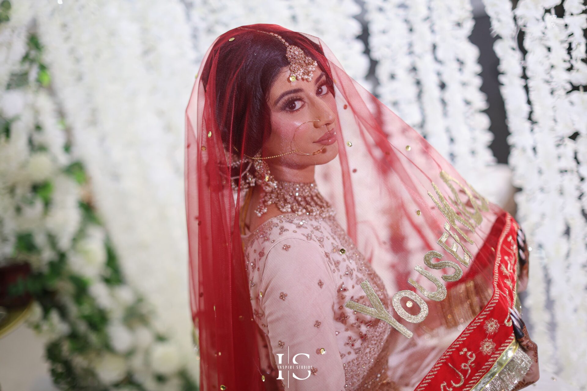 Bride meets groom for the first time – emotional Nikkah moment in Ilford