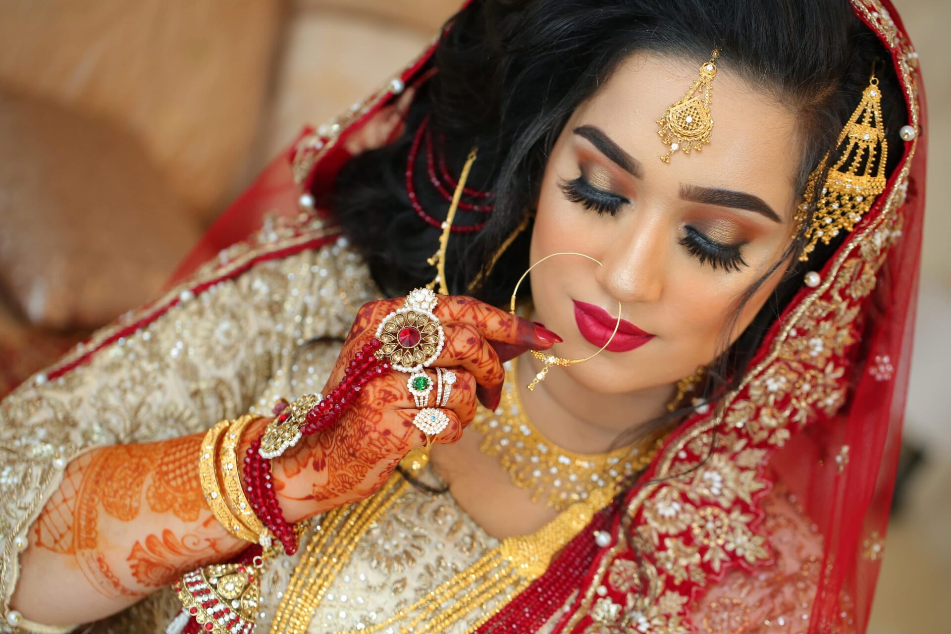 Female photographer covering Muslim wedding in London
