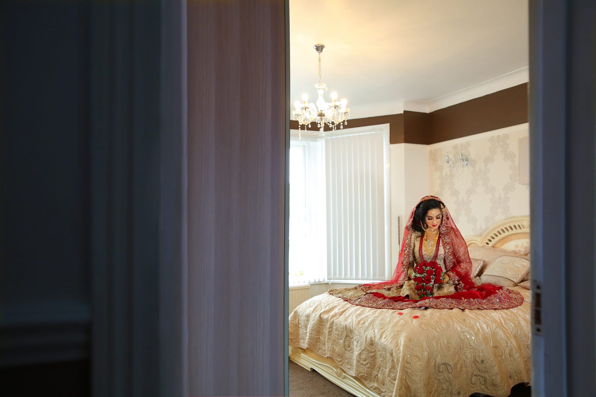 Female photographer covering wedding events in London