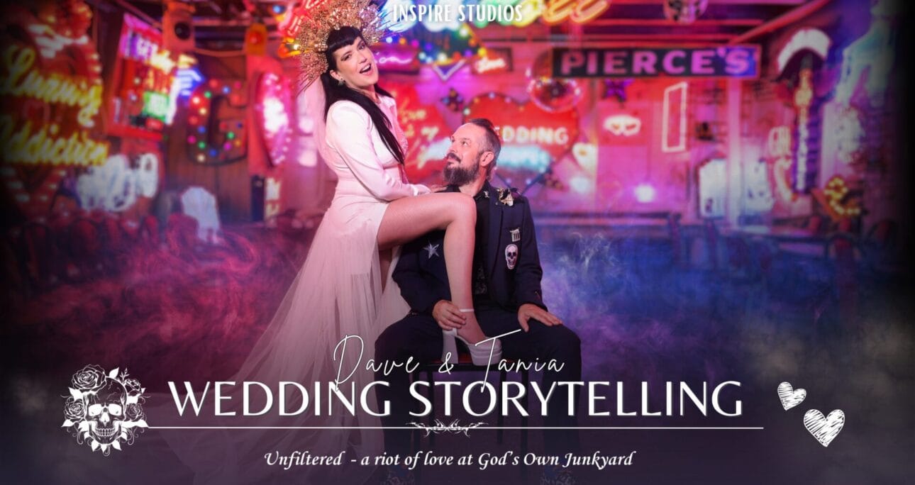 Gods Own Junkyard Wedding Photography