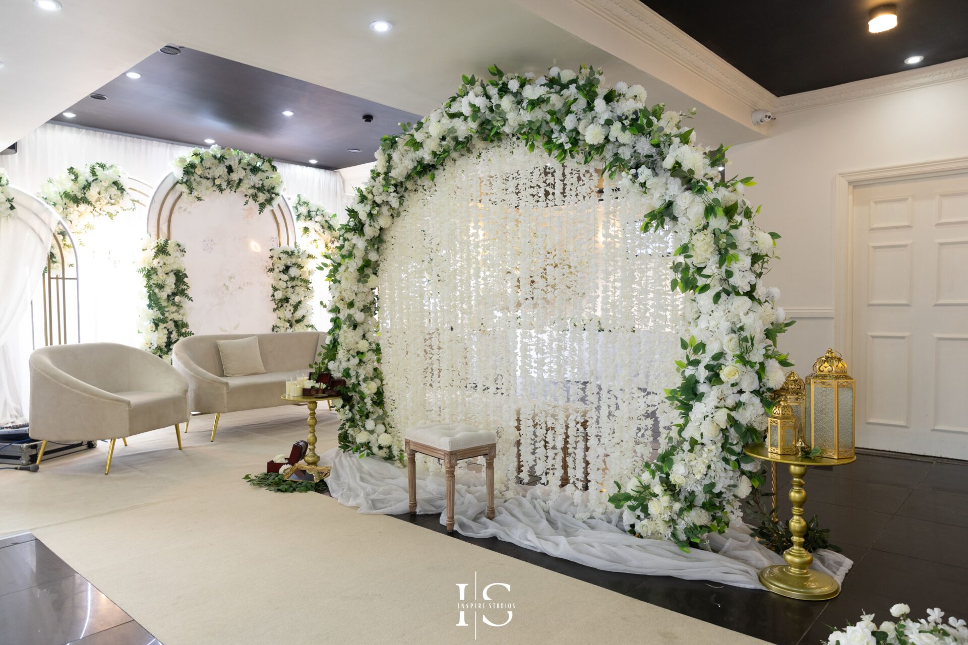 Muslim wedding venue in Ilford – captured by female photographer
