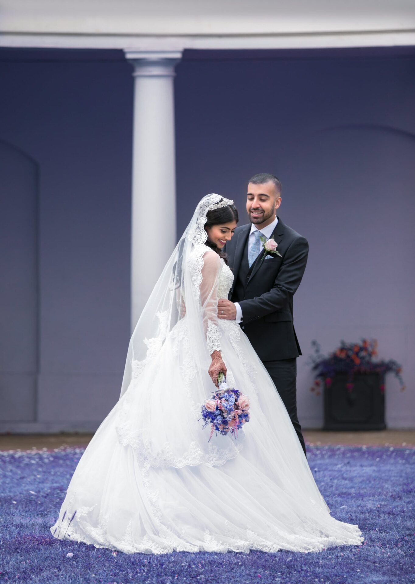 Pre-wedding photoshoot in London