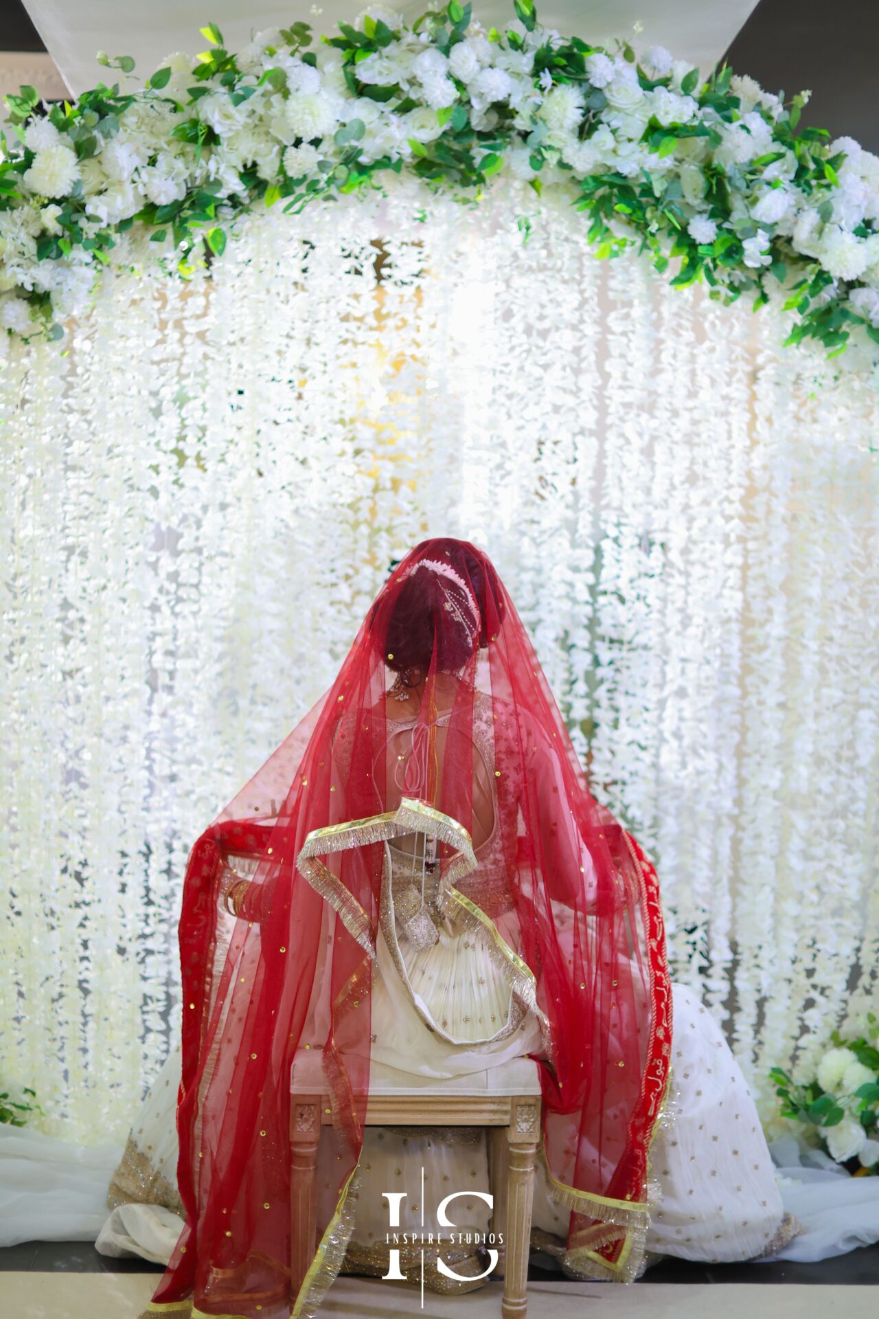 Muslim bride’s makeup and jewelry captured by female photographer London