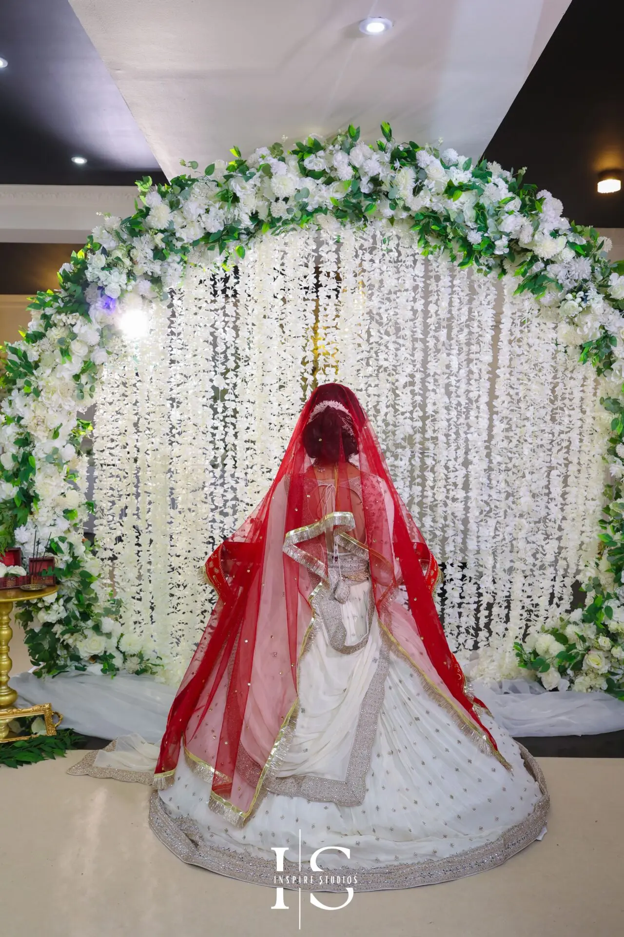 Muslim bride during Nikkah ceremony – female wedding photographer London