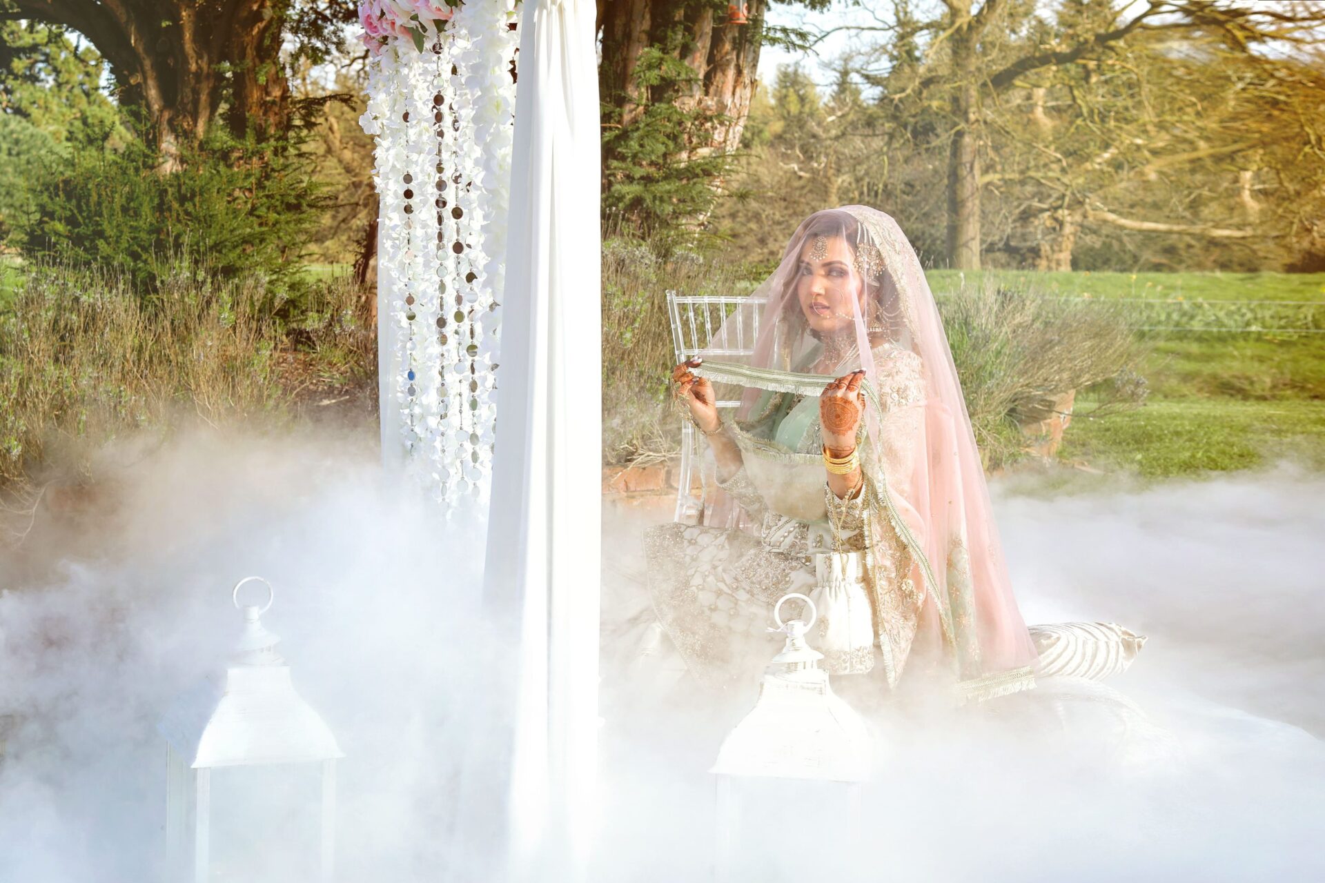 Nikkah ceremony photography by Inspire Studios
