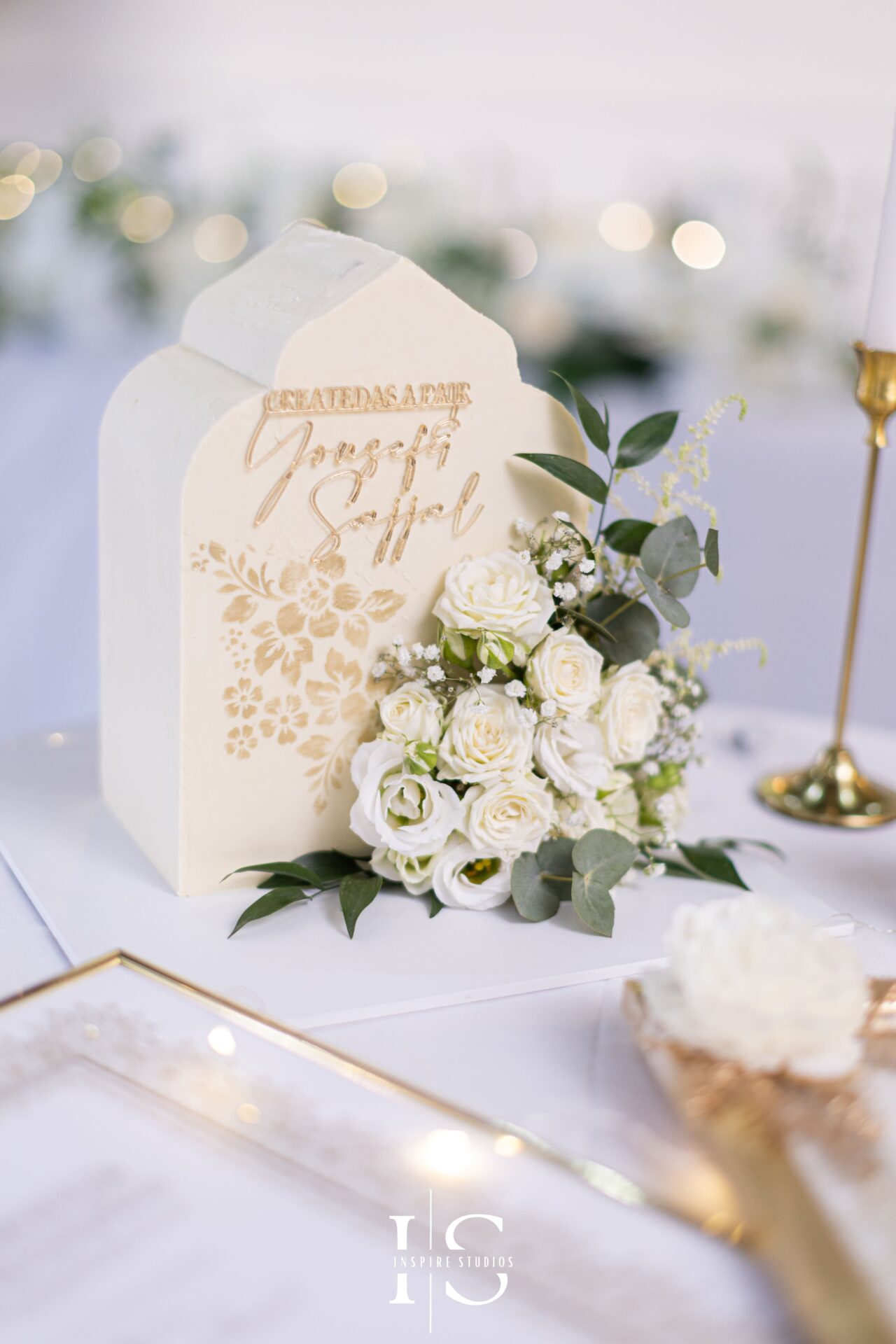 Cake cutting moment at Nikkah wedding – female photographer London