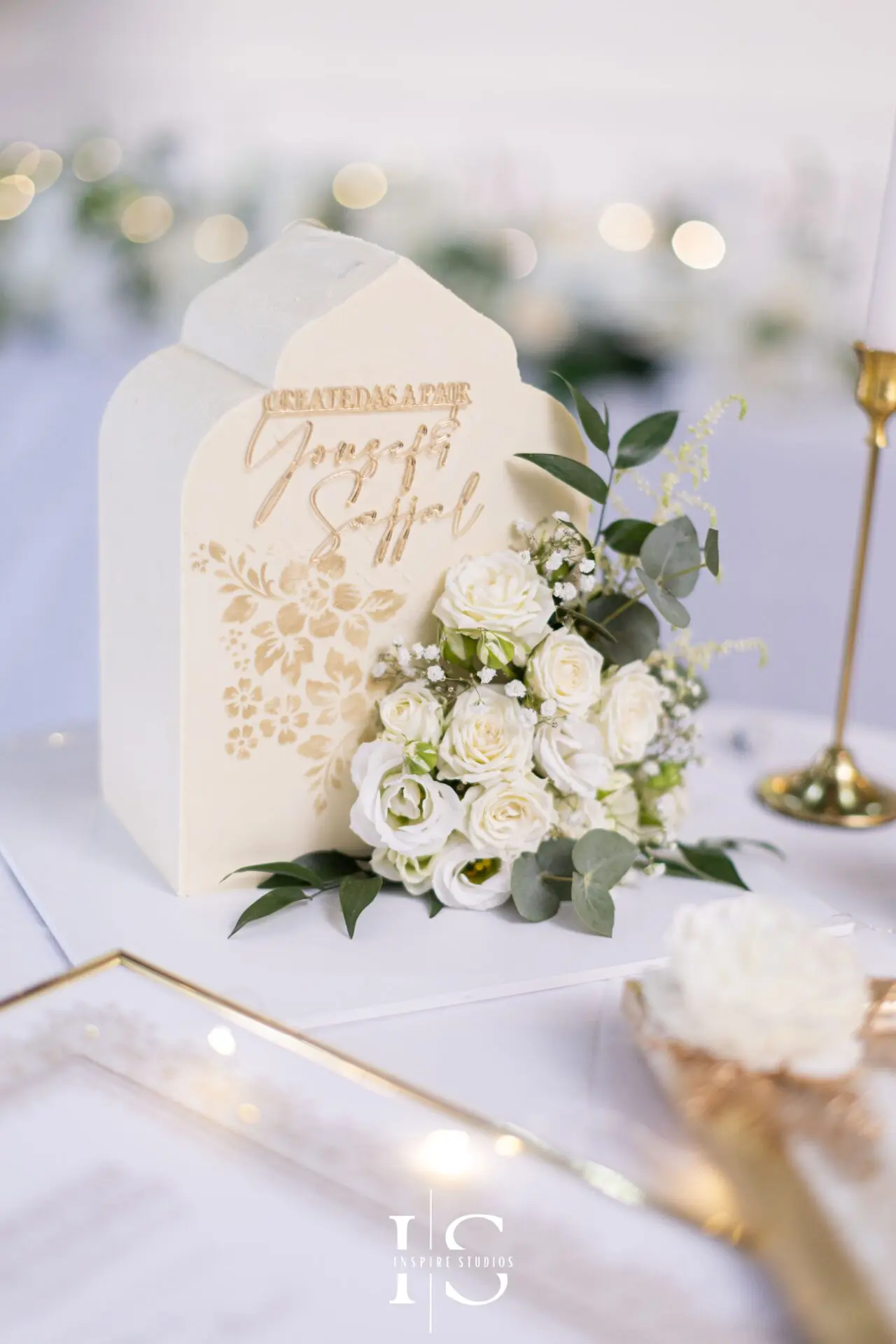 Cake cutting moment at Nikkah wedding – female photographer London