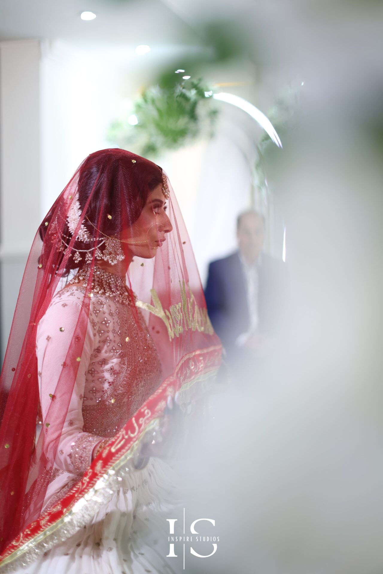 Nikkah ceremony captured by female Muslim wedding photographer in London