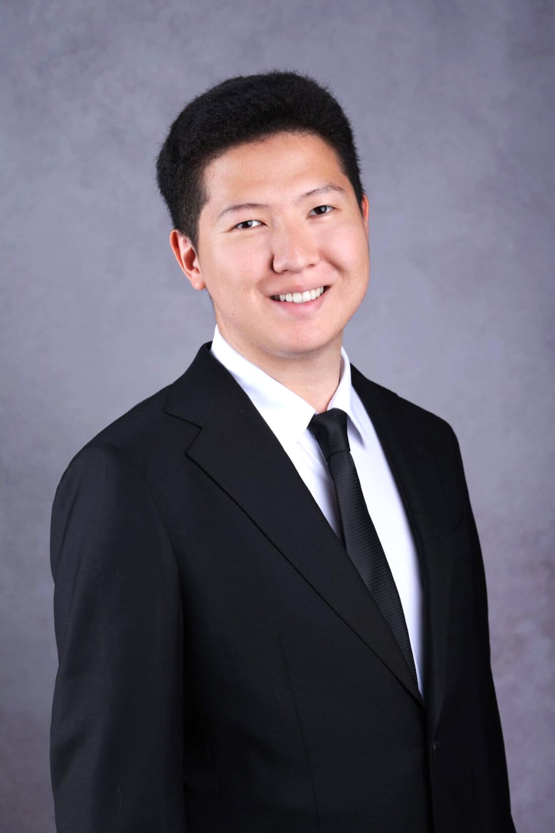 Career-focused headshot of a professional for LinkedIn and corporate profiles