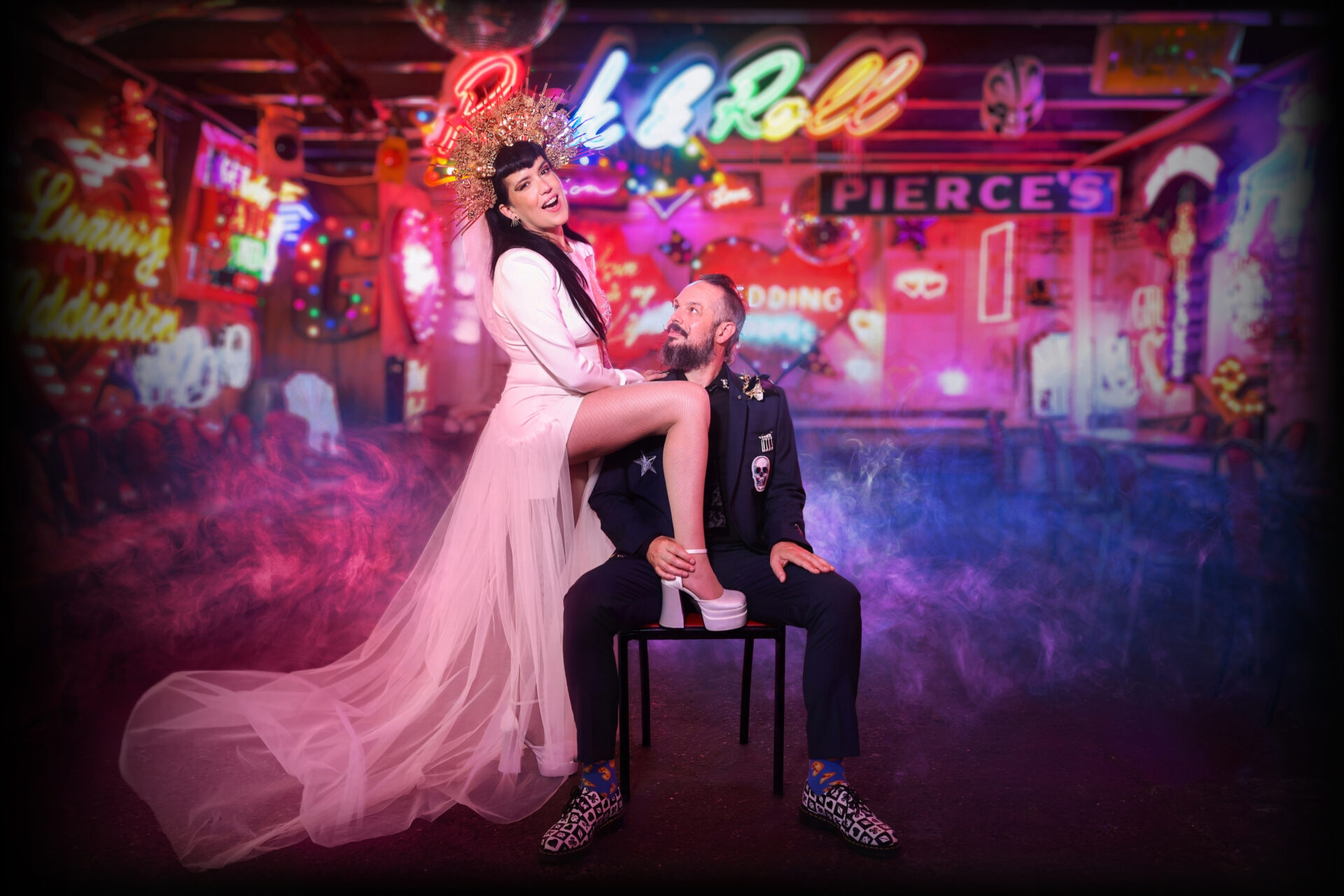 Wedding Photography Gods Own Junkyard