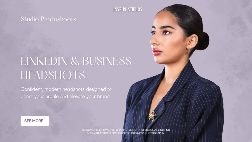 Professional LinkedIn & Business Headshots for Women in London