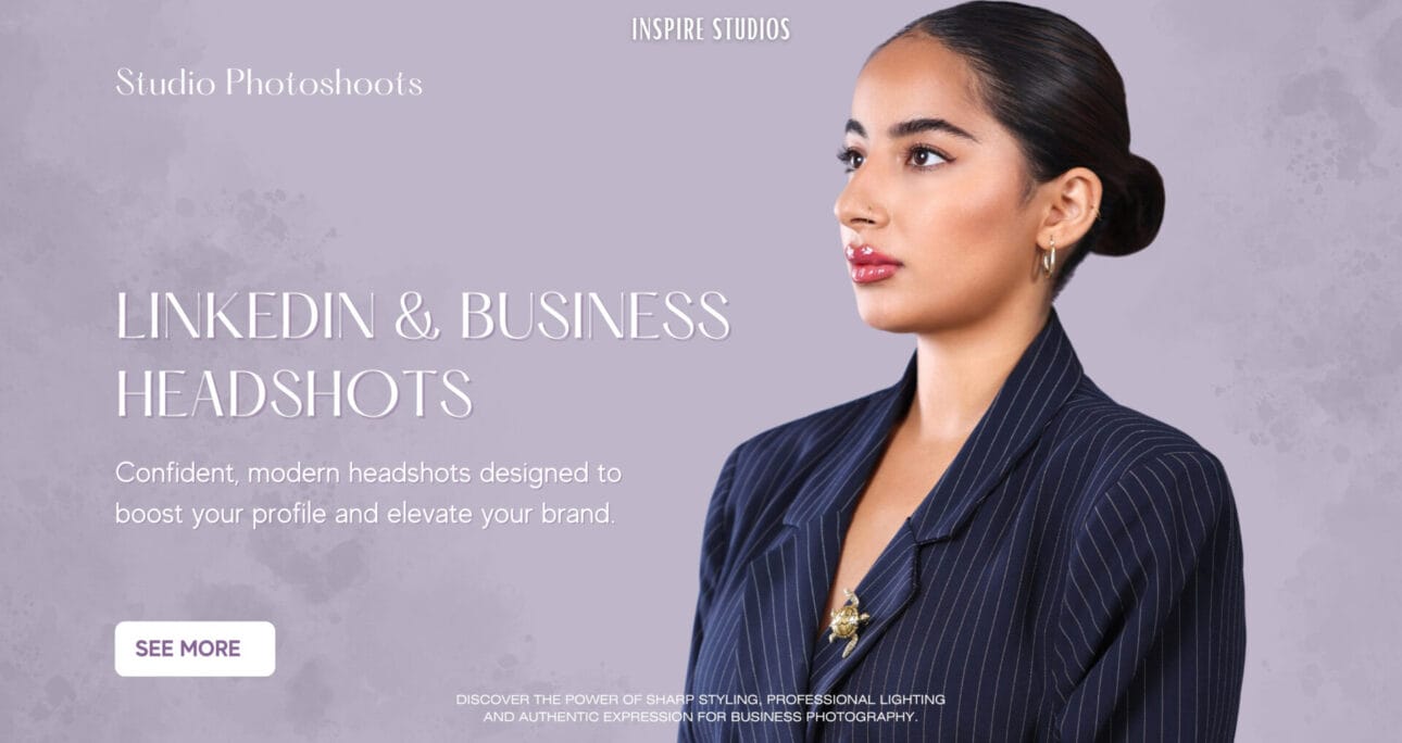 Professional LinkedIn & Business Headshots for Women in London