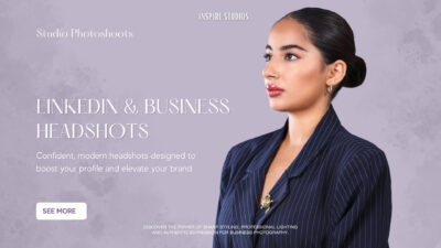 Professional LinkedIn & Business Headshots for Women in London