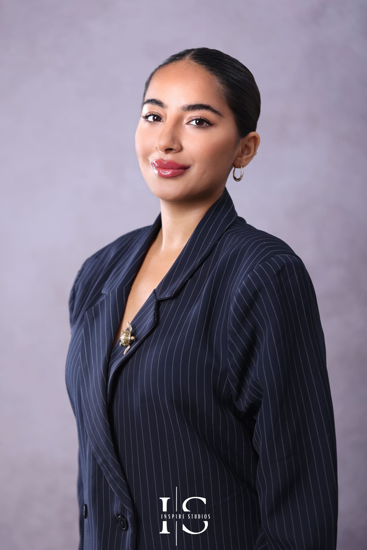 Professional portrait photography of a businesswoman in London