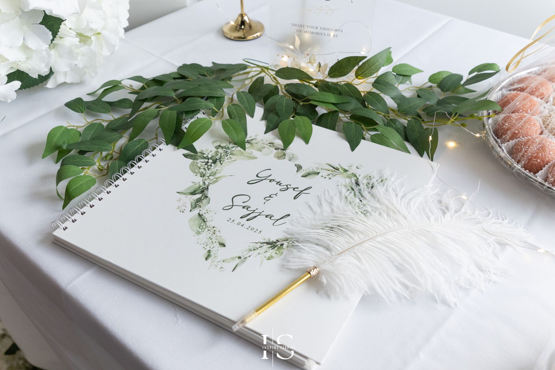 Sacred Nikkah contract signing moment – Muslim wedding UK