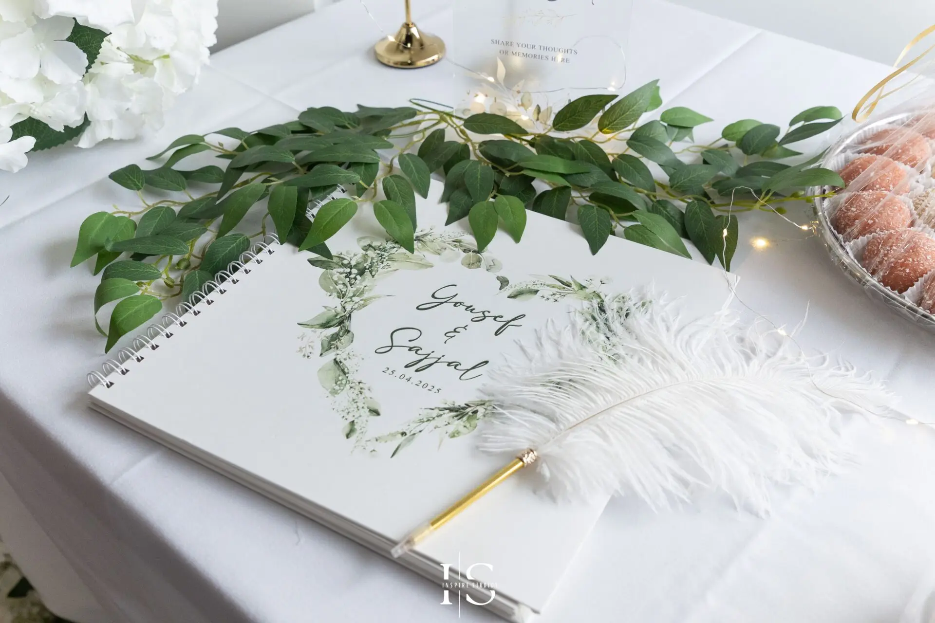 Sacred Nikkah contract signing moment – Muslim wedding UK