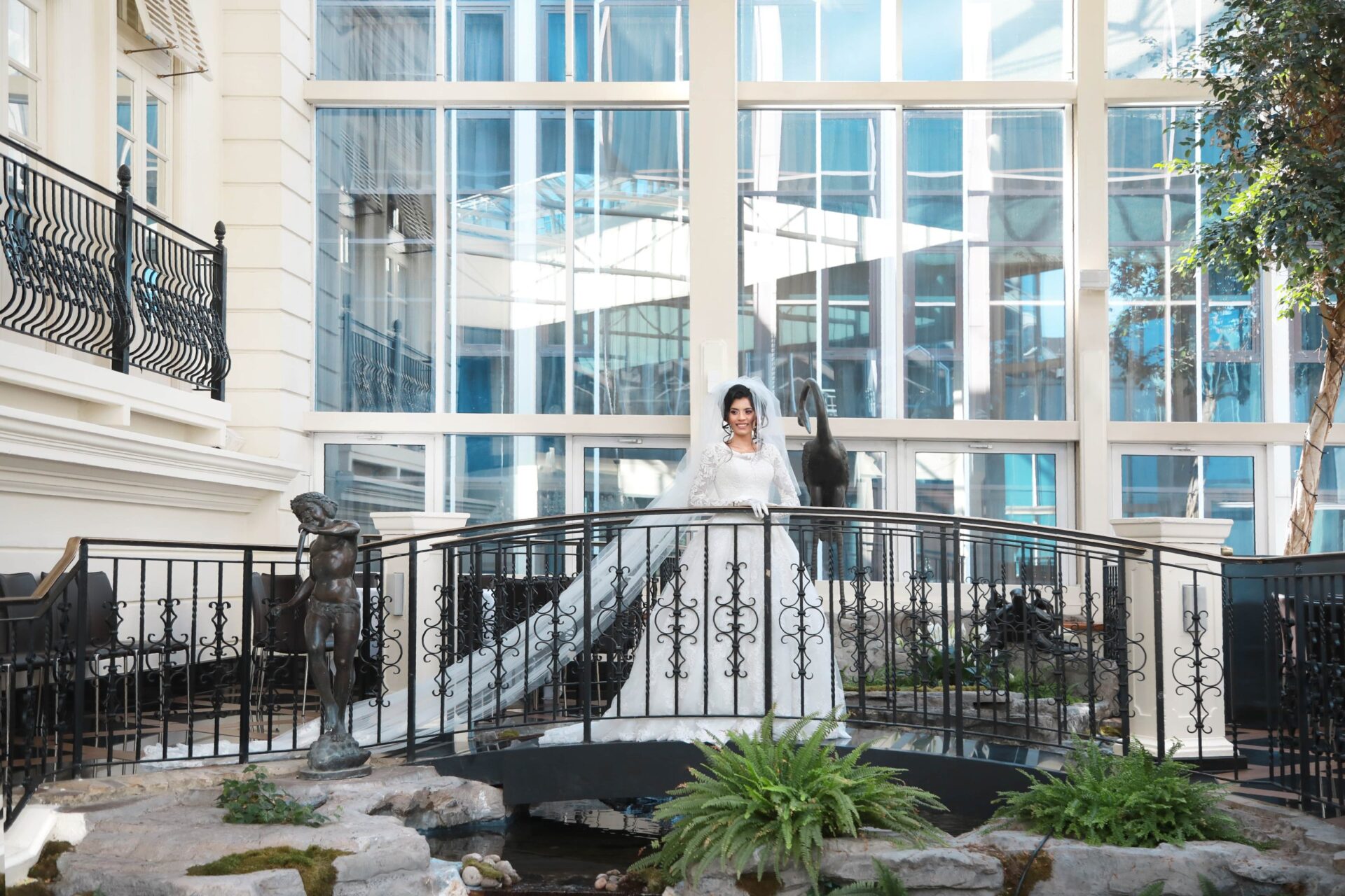 Storytelling wedding photography at Radisson Blu venue