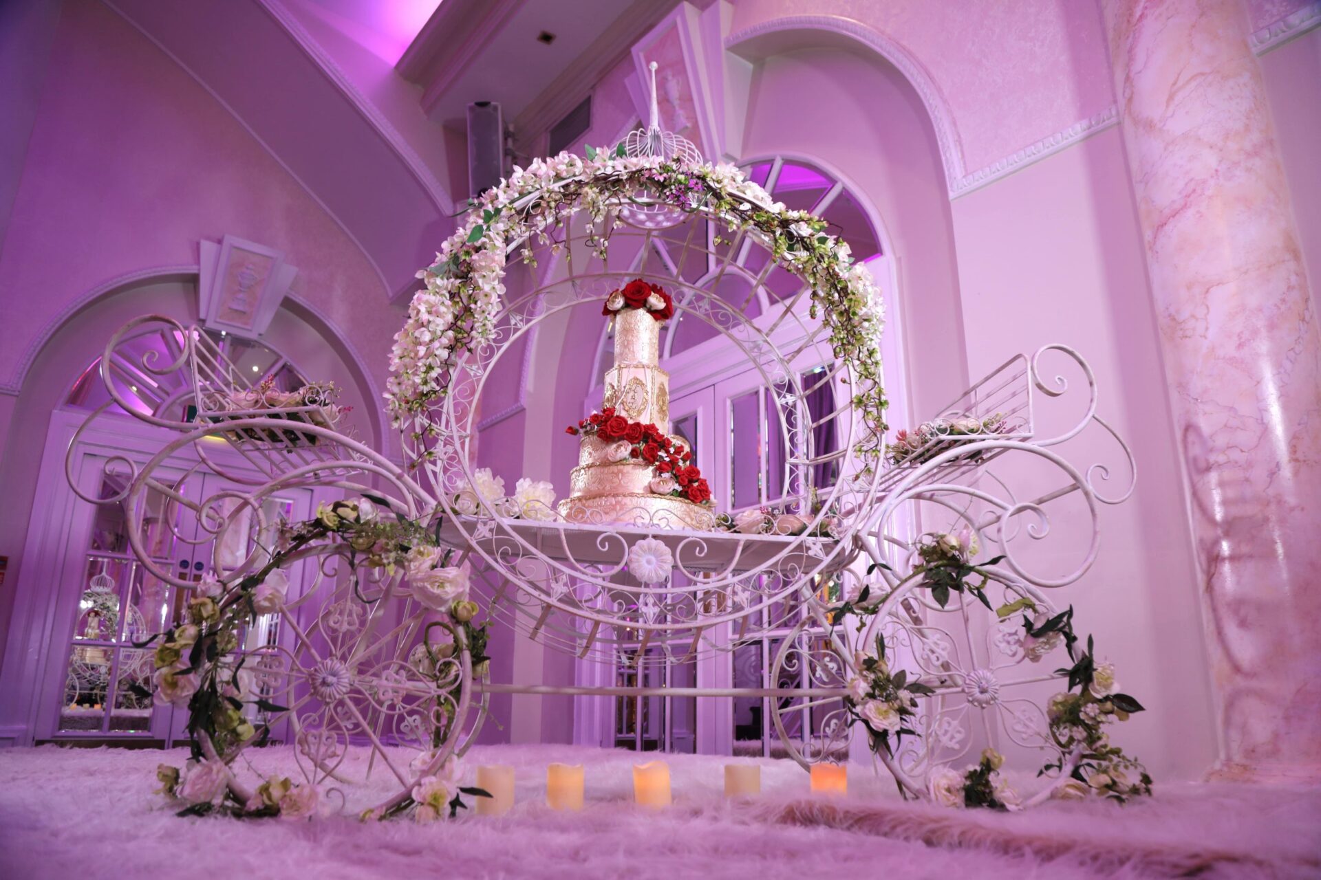 Wedding photography at the Decorium in London