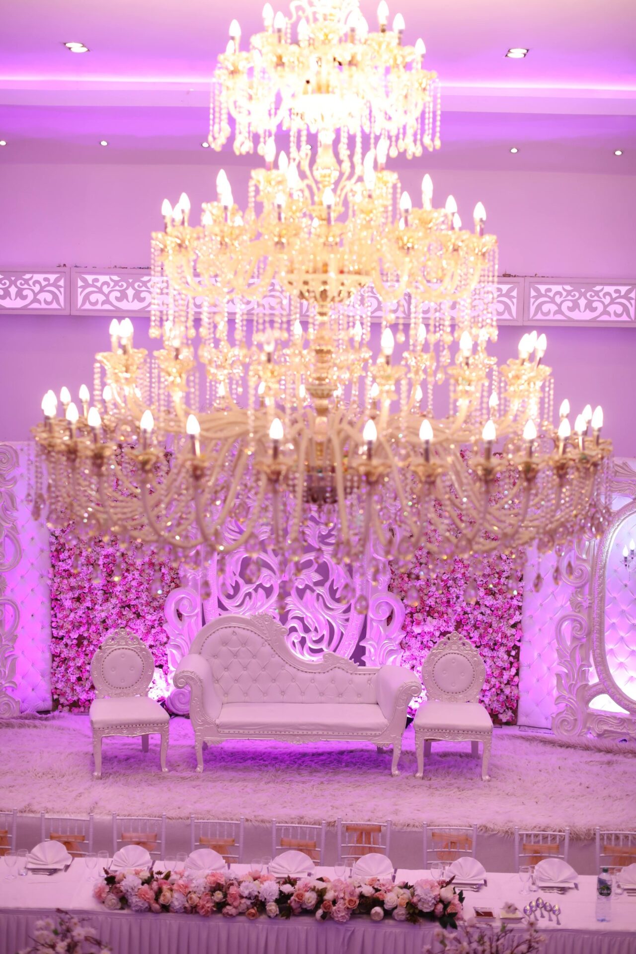 Wedding photographer capturing moments at Pavilion Banqueting Suite