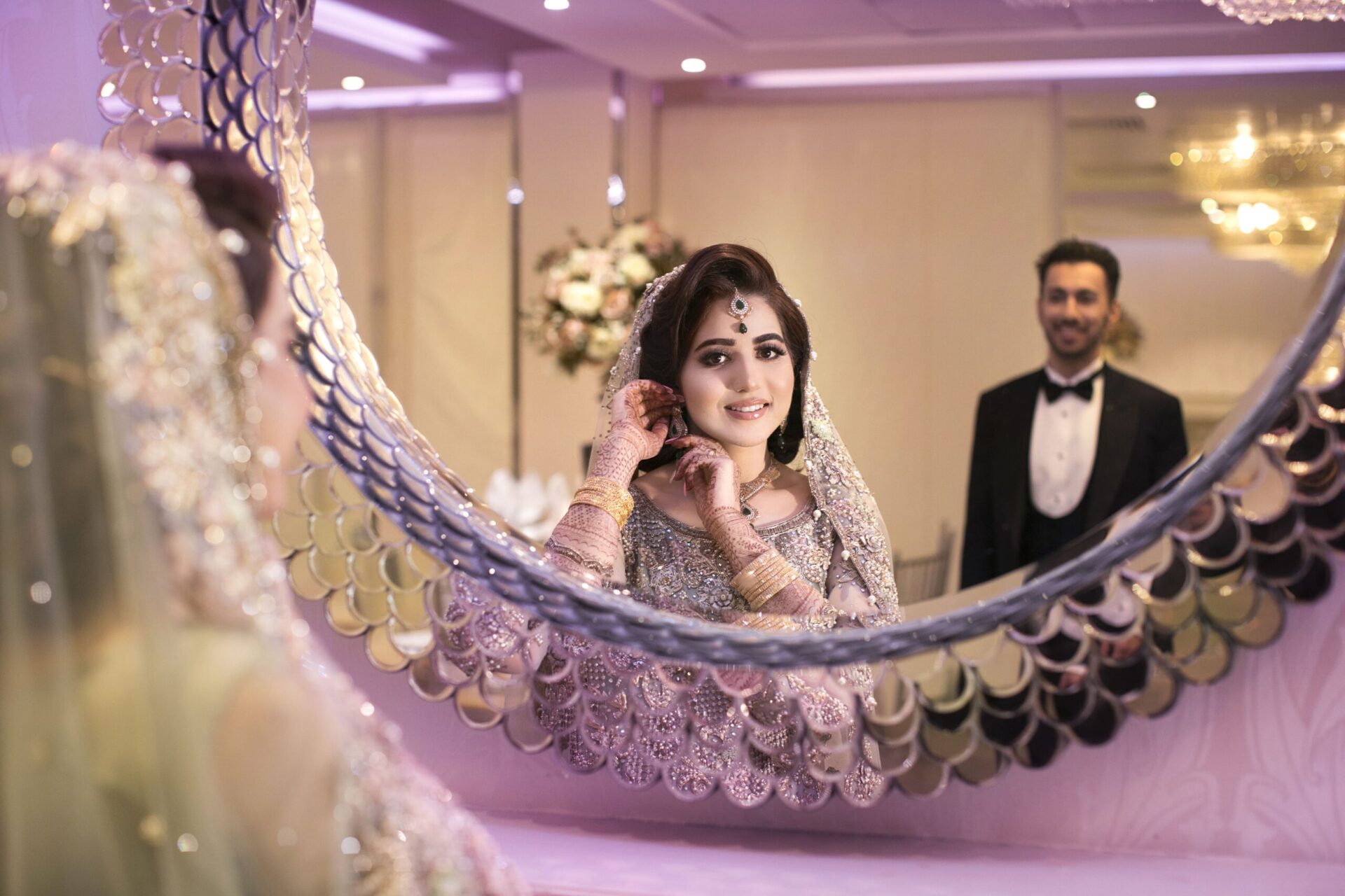 Wedding photography at Royal Nawab venue