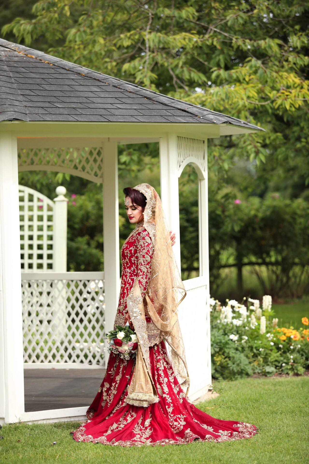 Wedding photography captured at Fennes venue in London