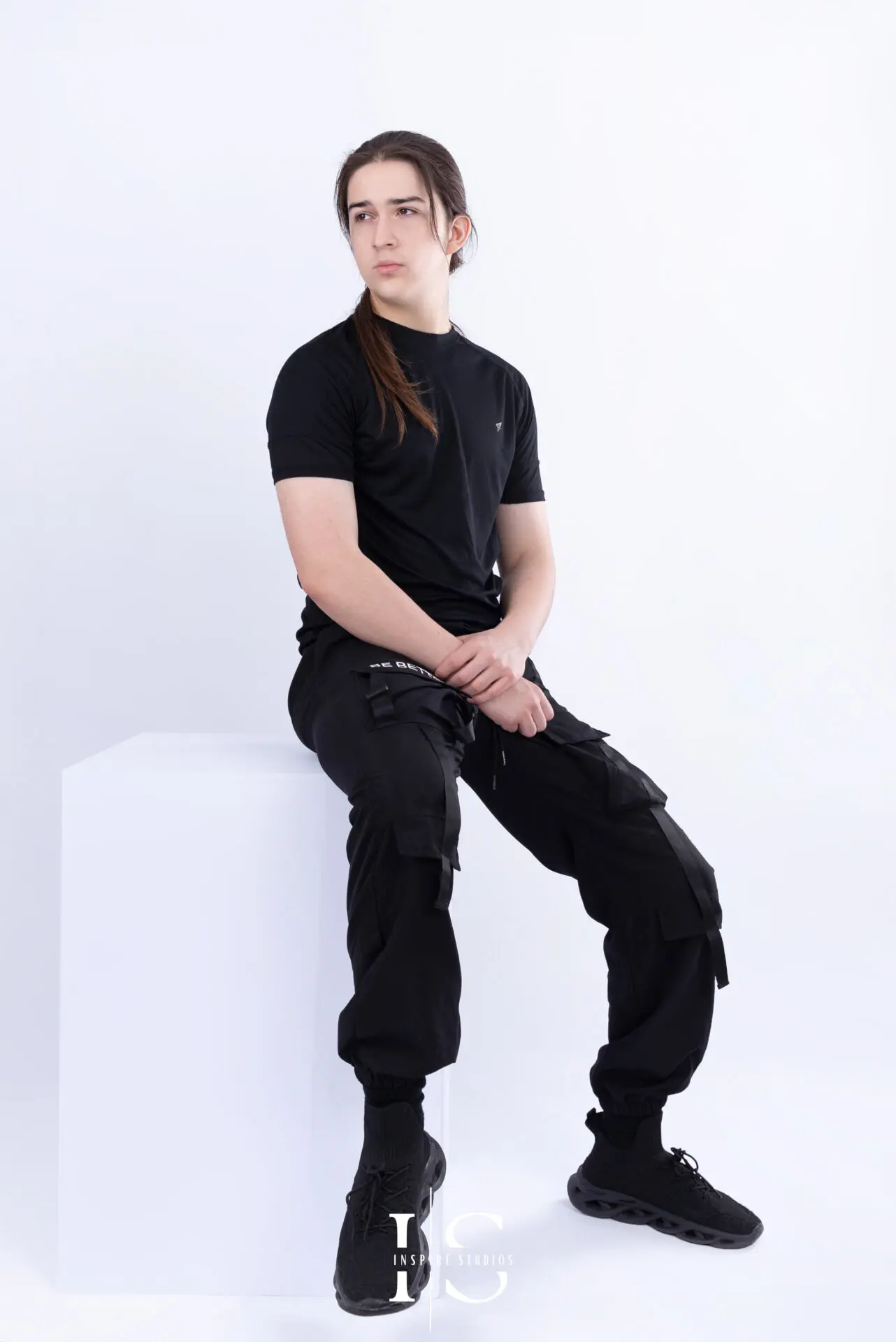 Actor headshots for martial artists in London studio