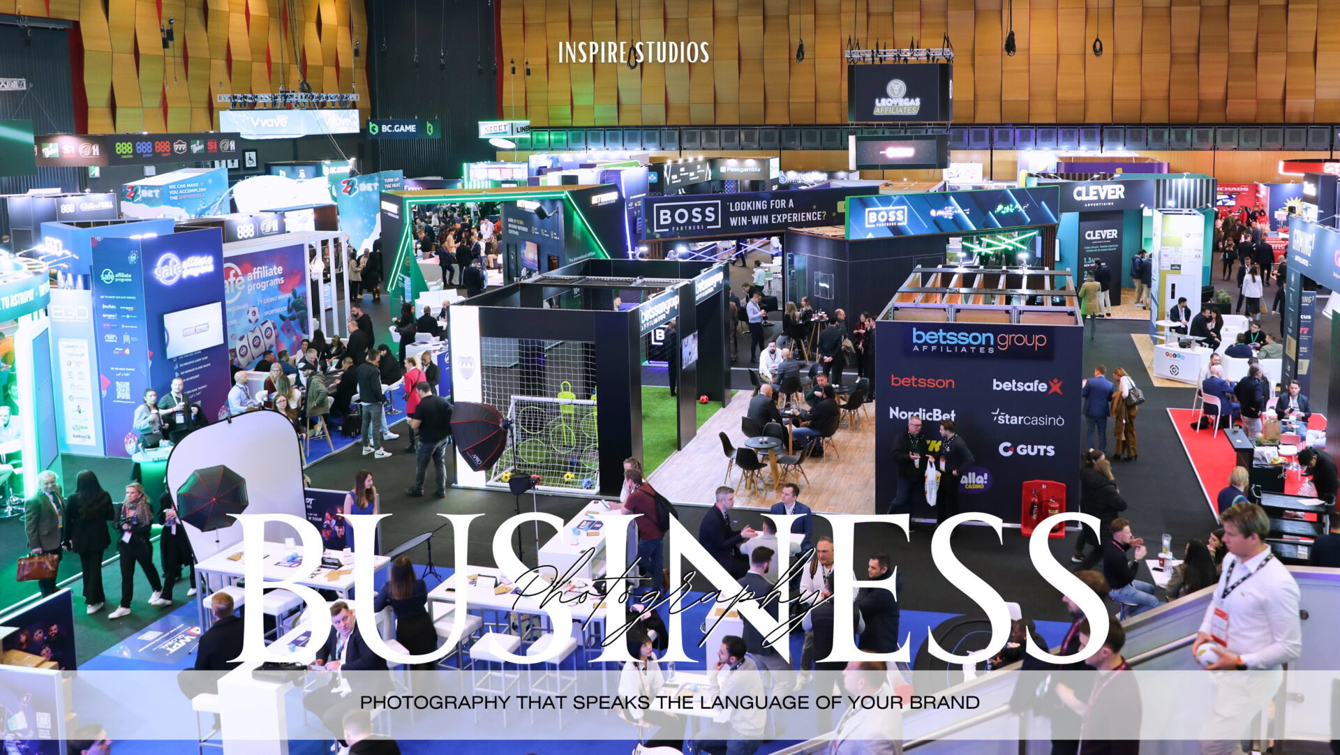 Professional headshot for corporate profile