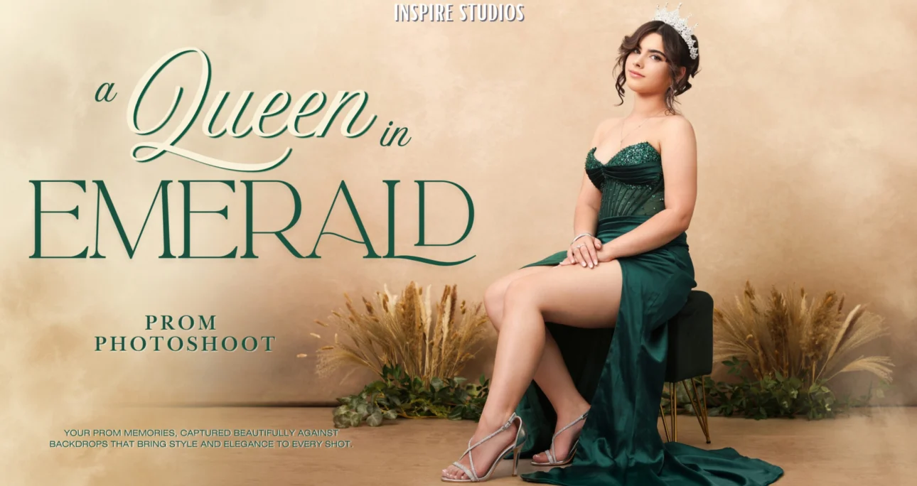 Prom Studio Photoshoot