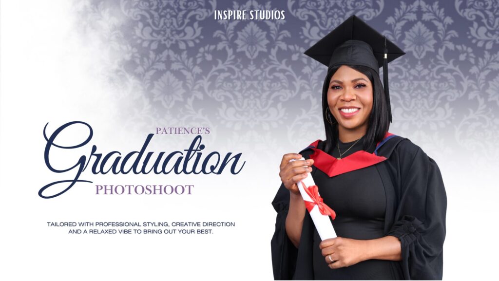 Capture Your Graduation Day at Inspire Studios!