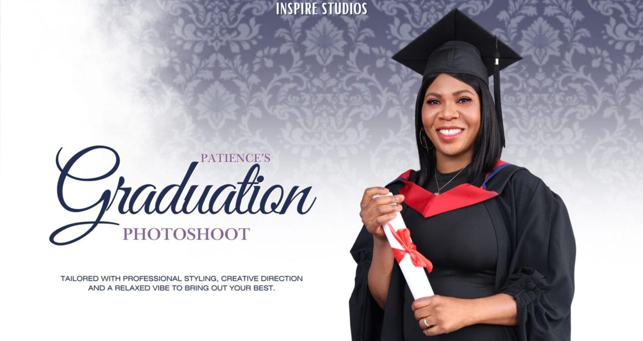 Capture Your Graduation Day at Inspire Studios!