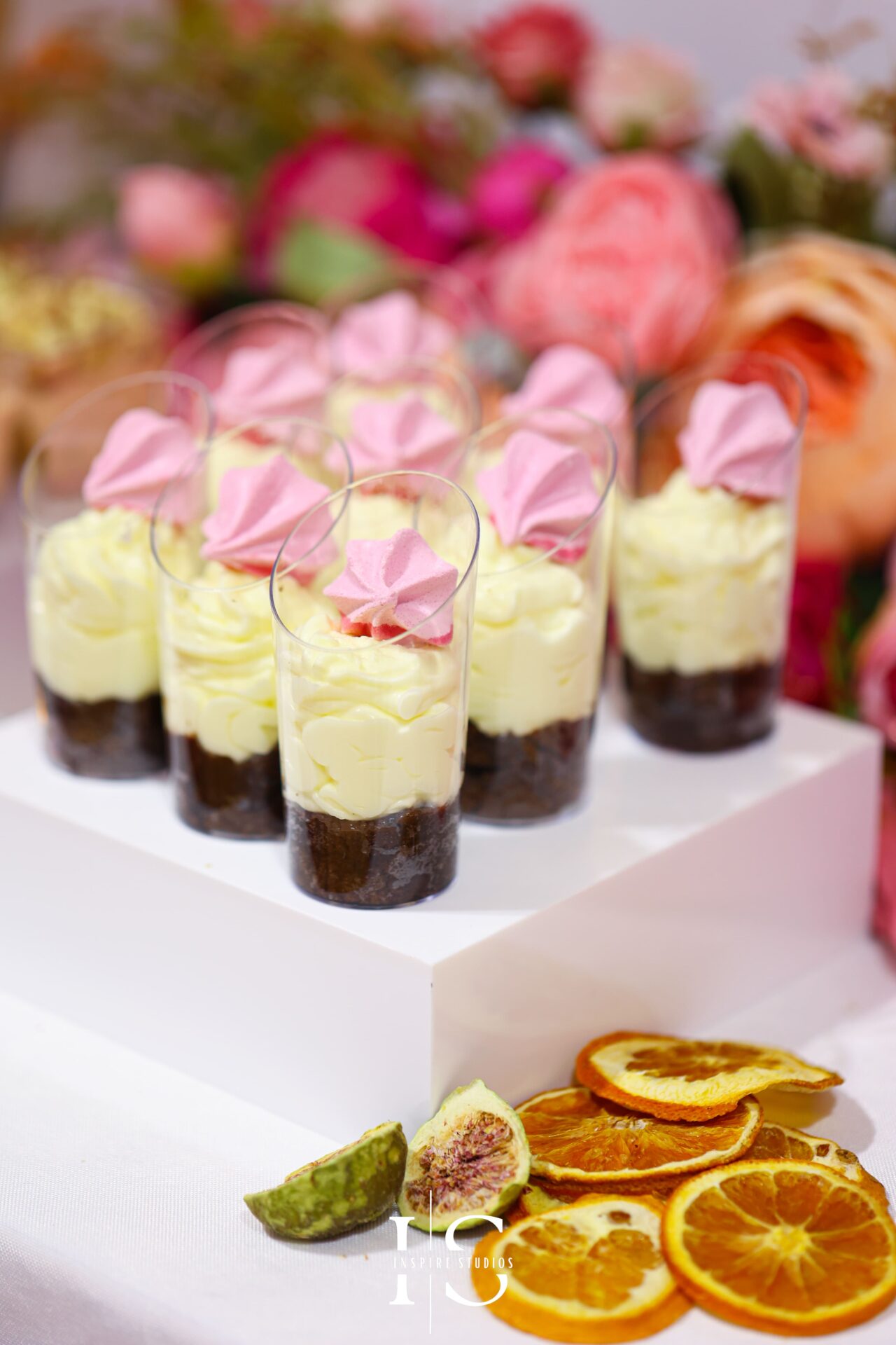 Wedding sweets table setup at a London Mehndi celebration.