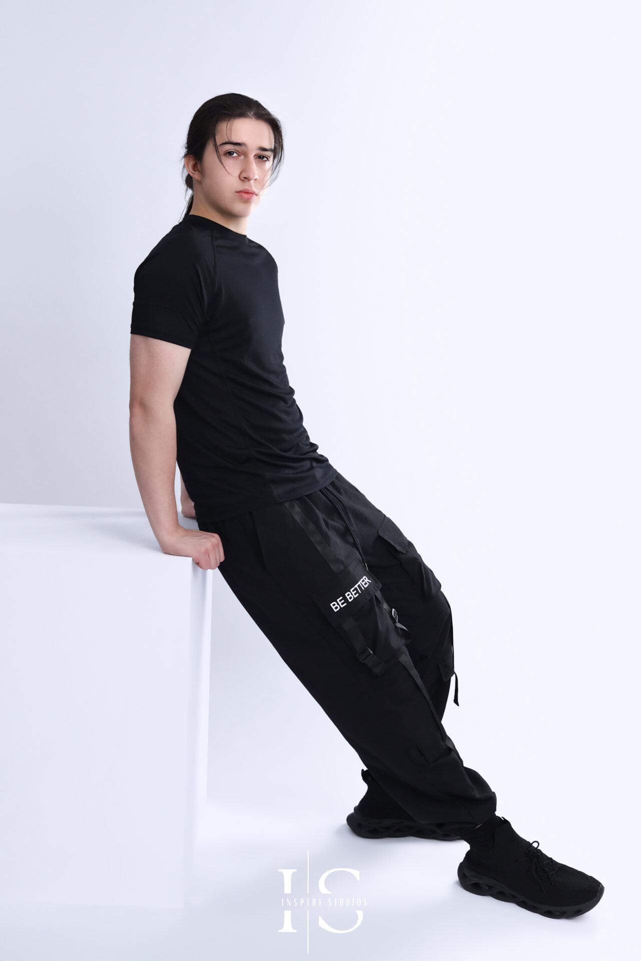 Martial artist portrait photography in London studio