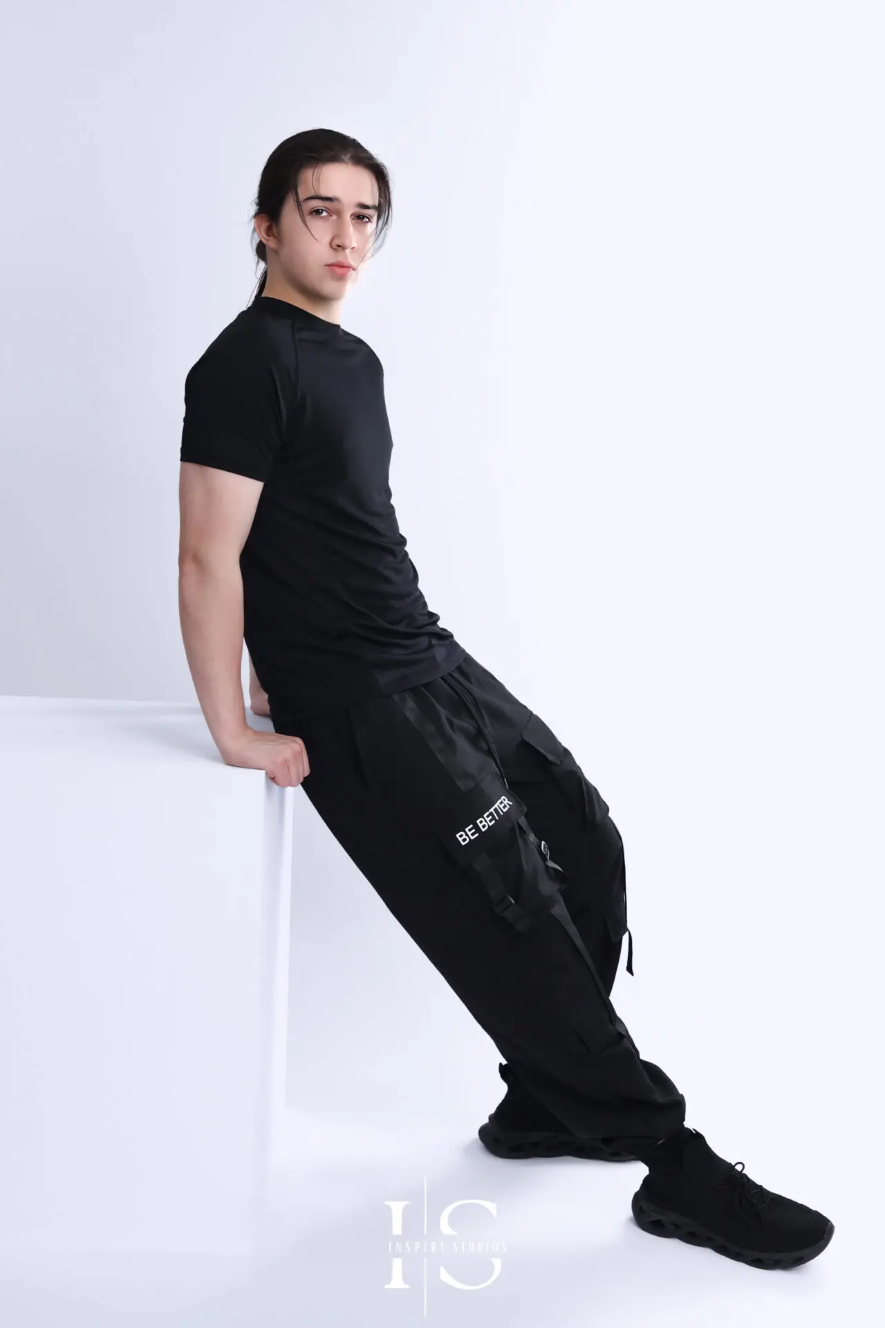 Men's professional photoshoot in London