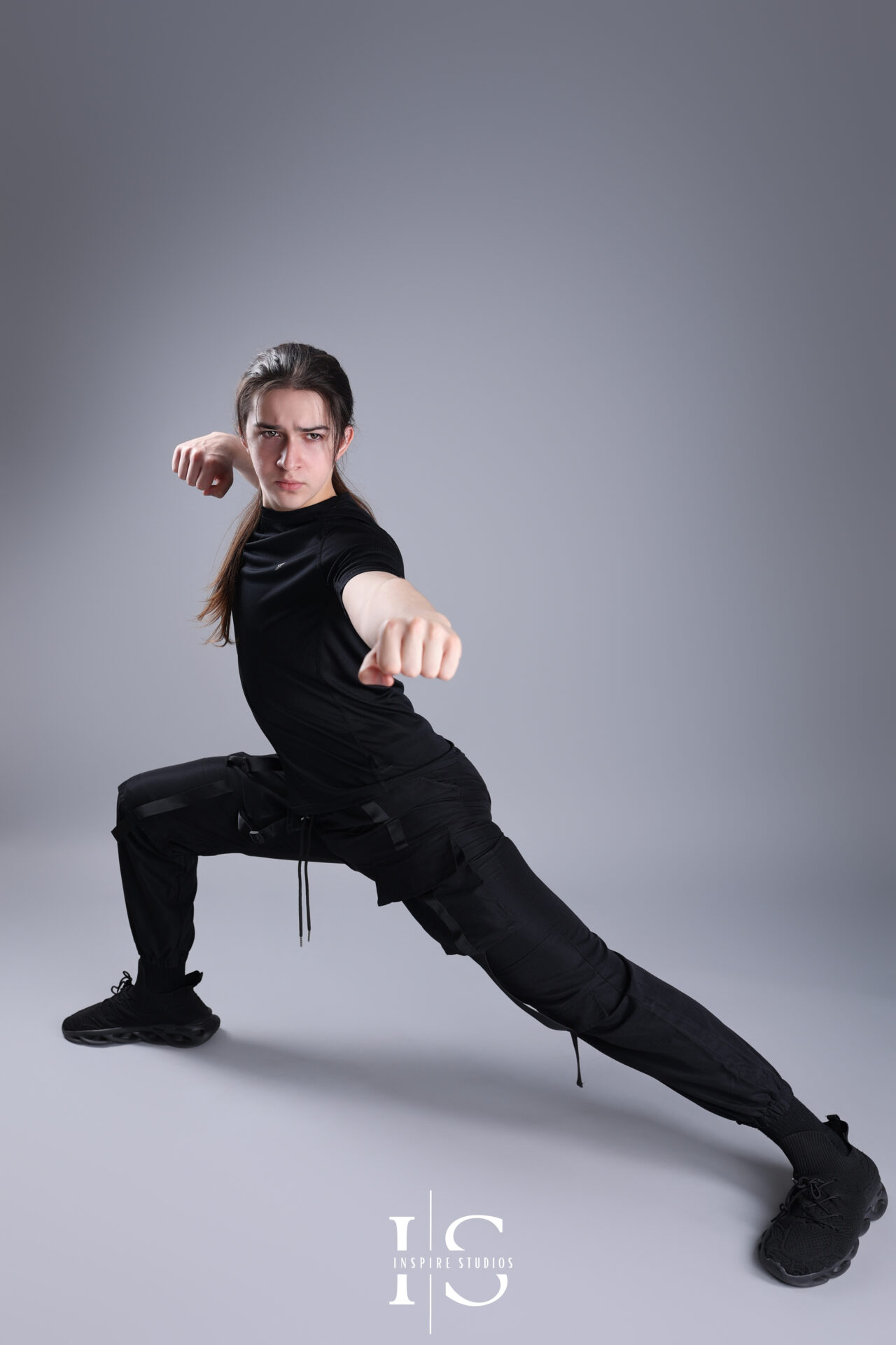 Martial arts lifestyle photography in London studio