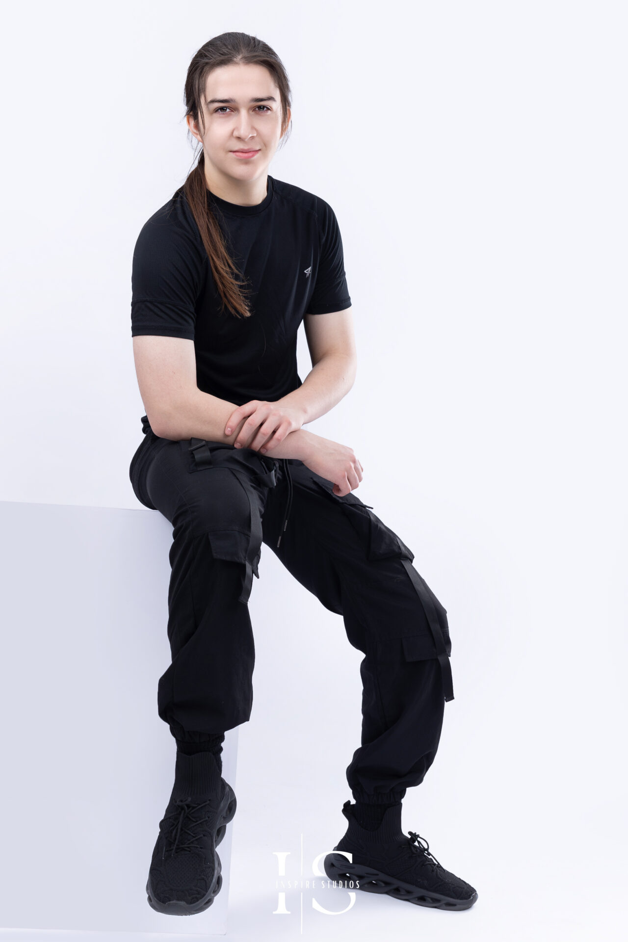 Martial arts portfolio photography UK studio session