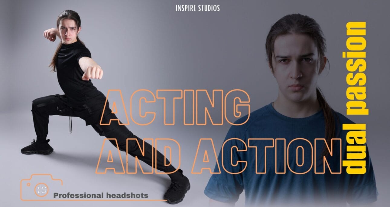 Martial Arts Headshot Photography