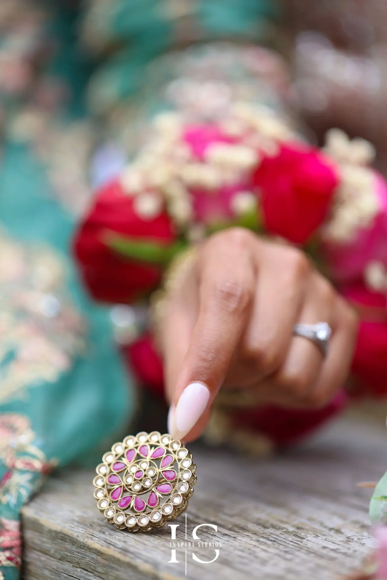 Mehndi bride’s getting ready shots before London wedding.