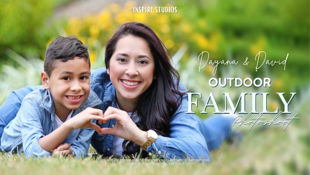 Outdoor Family Photoshoot at Valentines Park
