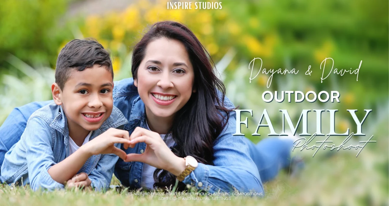Outdoor Family Photoshoot at Valentines Park