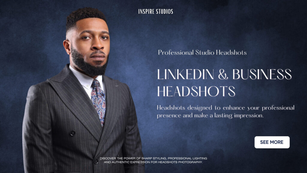 Professional Corporate Headshots & Business Portraits