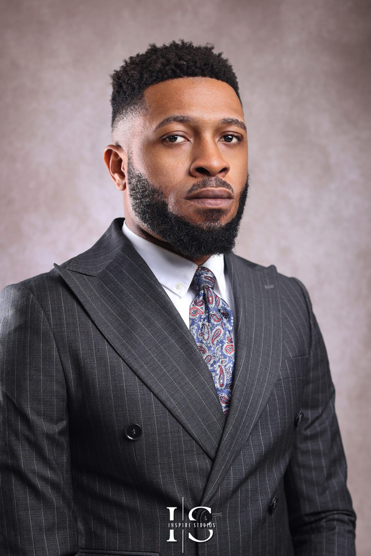 Professional headshot in London studio to boost career opportunities